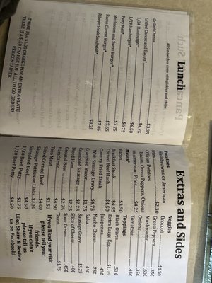 Menu photo 2 Wander In Cafe Janesville, WI
