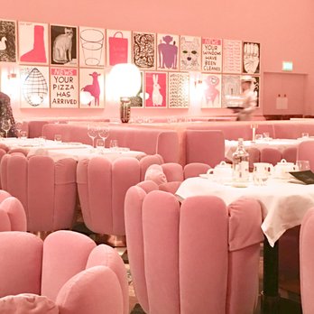 Sketch - pretty pastel pink gallery and sketch art afternoon tea. - French Near Me - London, XGL Sketch - pretty pastel pink gallery and sketch art afternoon tea. - French Near Me - London, XGL