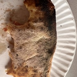 Mr. Pizza - Burnt straight through