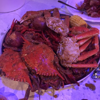 The Juicy Crab - Duluth - The crab was $8 a lb and the snow crab was $16 a lb. everything was in the house sauce - Seafood Near Me - Duluth, Georgia The Juicy Crab - Duluth - The crab was $8 a lb and the snow crab was $16 a lb. everything was in the house sauce - Seafood Near Me - Duluth, Georgia