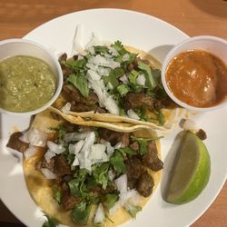 La Jefa Mexicana - Carne asada tacos