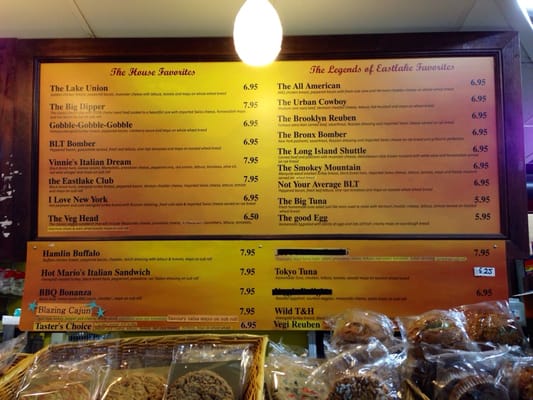 Menu photo 3 Hamlin Market and Deli Seattle, WA