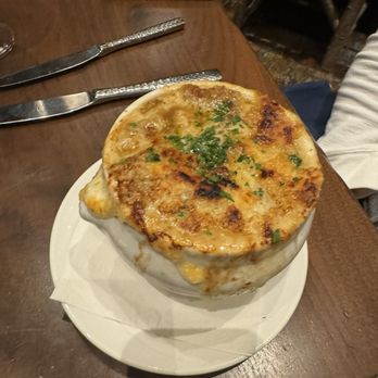 Lone Eagle Grille - Onion soup - Breakfast & Brunch Near Me - Incline Village, Nevada