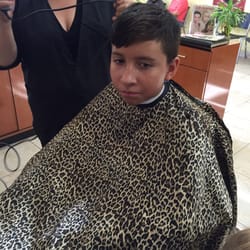 Christina's Salon - Hanging with my boy Ryan.