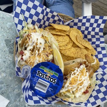 Martell's Tiki Bar - Baja fish tacos - Tiki Bars Near Me - Point Pleasant, New Jersey