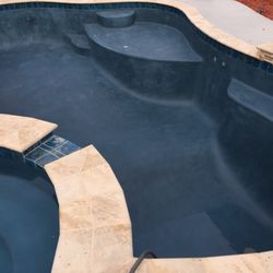 Waterscape Pools & Spas - Midnight Blue Plaster