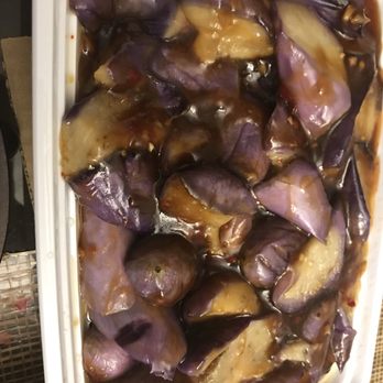 Mayflower Chinese Restaurant - Eggplant with Garlic Sauce - Chinese Near Me - Marlton, New Jersey