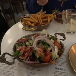 Za'atar Greek Salad