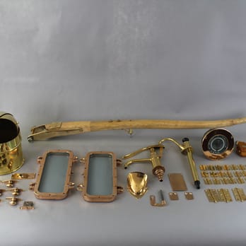 Progressive Bronze Products - Boat hardware after refinishing - Refinishing Services Near Me - Chicago, Illinois Progressive Bronze Products - Boat hardware after refinishing - Refinishing Services Near Me - Chicago, Illinois