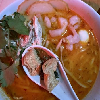 Satay Brothers - Laksa soup to die for. - Singaporean Near Me - Montreal, Quebec Satay Brothers - Laksa soup to die for. - Singaporean Near Me - Montreal, Quebec