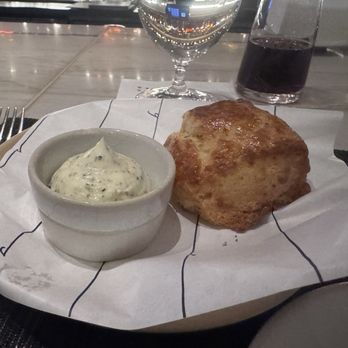 Navy Blue - This biscuit was amazing! - Seafood Near Me - Houston, Texas