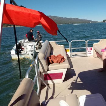 North Shore Landing - Their janky boat crapped out about 5 min after we left the marina. We were stranded and had to be towed in. Good deck hands lousy boats. - Boating Near Me - Big Bear Lake, California