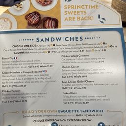 Menu Menu