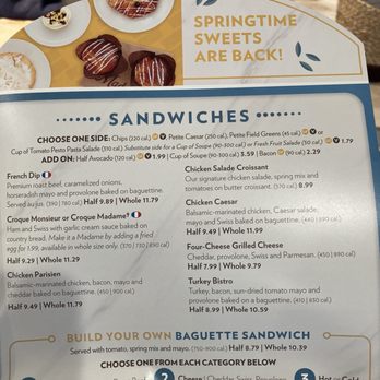 la Madeleine - Menu - Bakeries Near Me - Houston, Texas la Madeleine - Menu - Bakeries Near Me - Houston, Texas