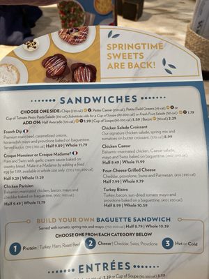 Menu photo 1 la Madeleine Houston, TX Menu photo 1 la Madeleine Houston, TX
