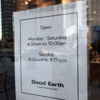Good Earth Coffeehouse - Hours - Coffee & Tea Near Me - Calgary, Alberta