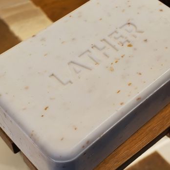 LATHER - Exfoliating body soap with oatmeal & bamboo extract - Cosmetics & Beauty Supply Near Me - Long Beach, California LATHER - Exfoliating body soap with oatmeal & bamboo extract - Cosmetics & Beauty Supply Near Me - Long Beach, California