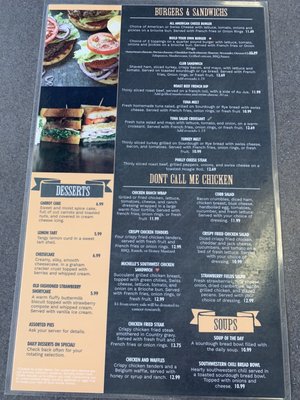 Menu photo 2 JerryBobs Restaurant Green Valley, AZ
