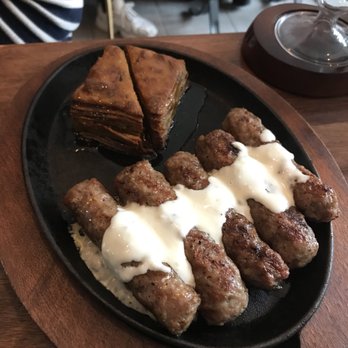 Dua Kafe - Fli and Qebapa Crepe-like & Beef Fingerling - Cafes Near Me - New York, New York Dua Kafe - Fli and Qebapa Crepe-like & Beef Fingerling - Cafes Near Me - New York, New York