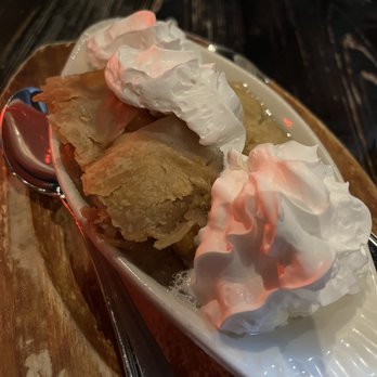 Morrow's - warm peach cobbler - Cajun/Creole Near Me - New Orleans, Louisiana Morrow's - warm peach cobbler - Cajun/Creole Near Me - New Orleans, Louisiana