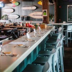 Surf Hound - Interior restaurant bar