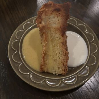 Grace & Rose - Basque cake - Wine Bars Near Me - Paso Robles, California