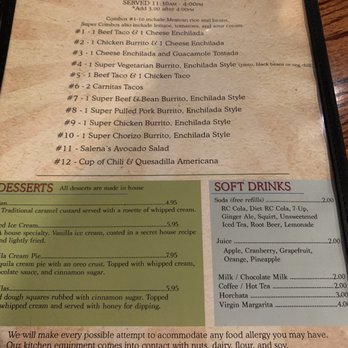 Salena's Mexican Restaurant - Mexican Near Me - Rochester, New York Salena's Mexican Restaurant - Mexican Near Me - Rochester, New York