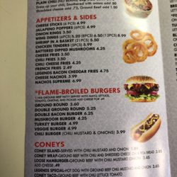 Legend's Coney Express