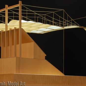 Gemmiti Model Art - Bucharest Stadium - commissioned for Autodesk Museum in Boston - Professional Services Near Me - San Francisco, California