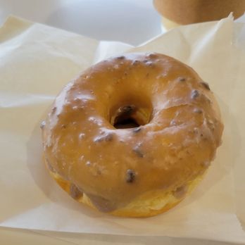 Sweet Daze Donut & Boba - Blueberry glazed donut (very fresh). - Donuts Near Me - Menifee, California