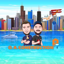 O.A Construction - Company Logo Summer Edition