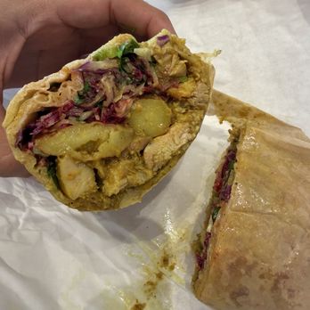 Bridgetown Roti - Curry Chicken Rotti - Caribbean Near Me - Los Angeles, California