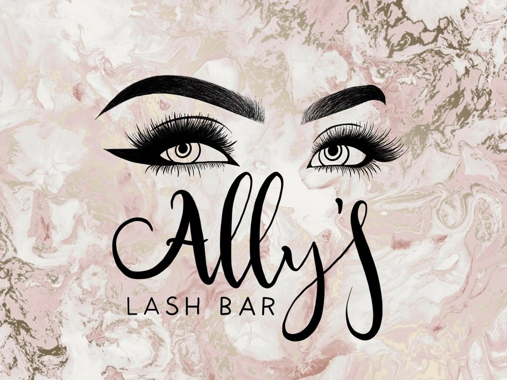 Ally’s Lash Bar Logo