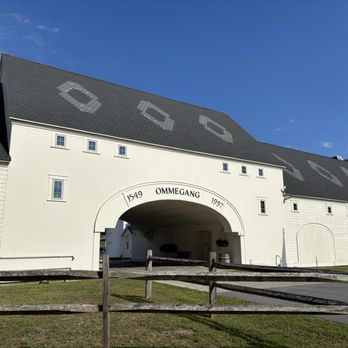 Brewery Ommegang - Beautiful Entrance - Breweries Near Me - Cooperstown, New York