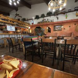 Casa Lemus Restaurant - Interior