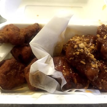 Fire Wings - "Buffalo Stampede" and "Peanut Butter." - Chicken Wings Near Me - Sacramento, California Fire Wings - "Buffalo Stampede" and "Peanut Butter." - Chicken Wings Near Me - Sacramento, California