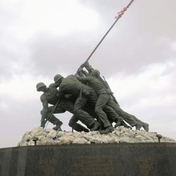 Iwo Jima Memorial Museum & Gift Shop - Burial ground