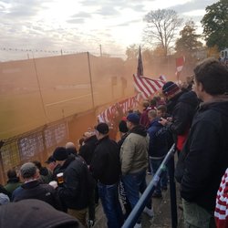 Karl-Liebknecht-Stadion - Pyro