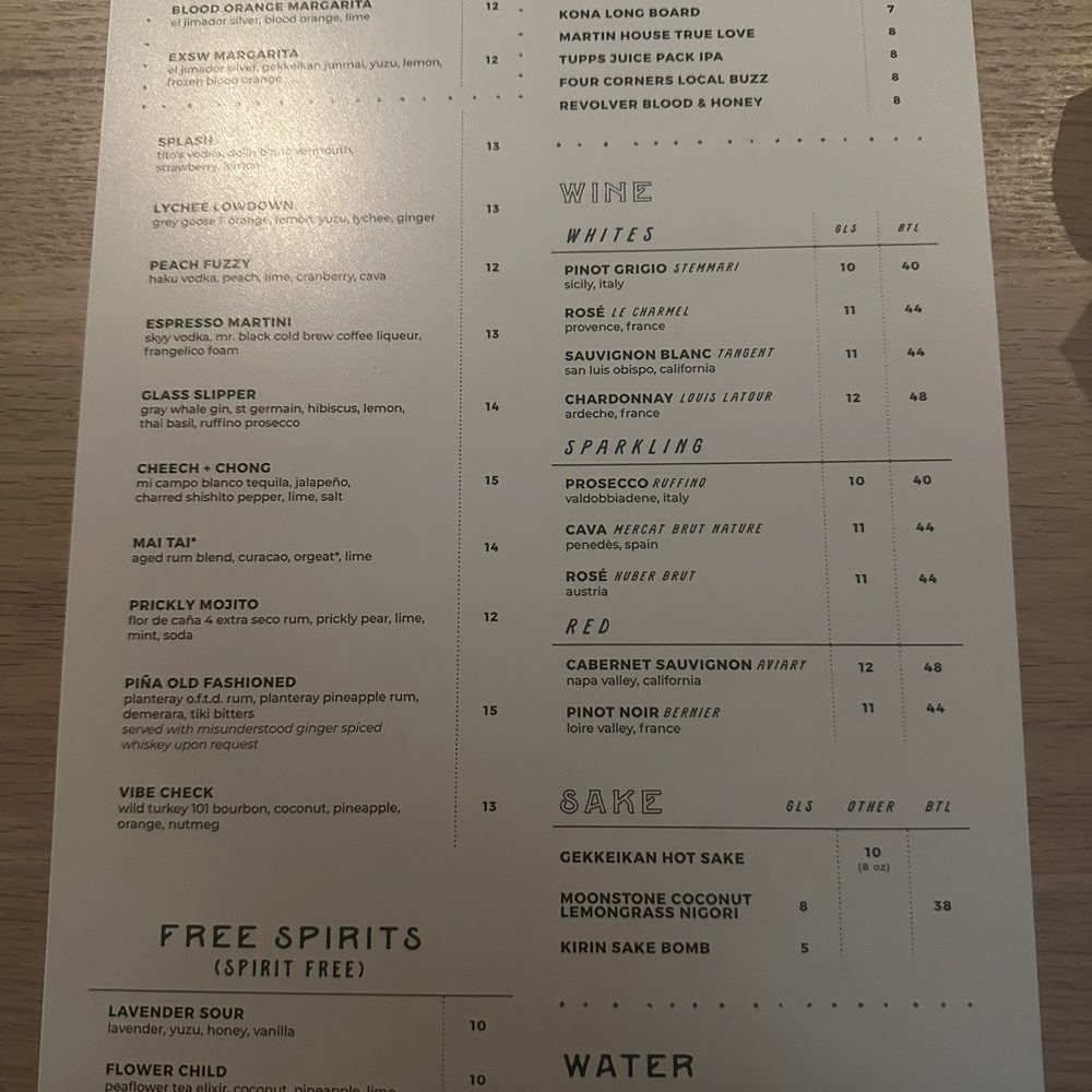 Palma - Menu - Whiskey Bars Near Me - Dallas, Texas Palma - Menu - Whiskey Bars Near Me - Dallas, Texas