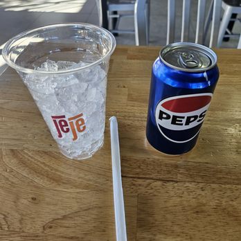 JeJe Mediterranean Grill - Pepsi - Mediterranean Near Me - Granada Hills, California