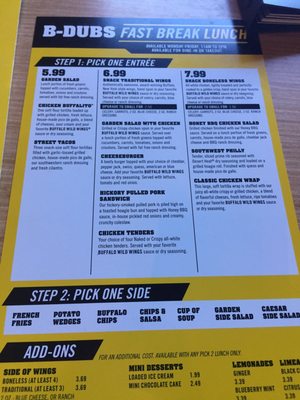 Menu photo 1 Buffalo Wild Wings Huntsville, TX Menu photo 1 Buffalo Wild Wings Huntsville, TX