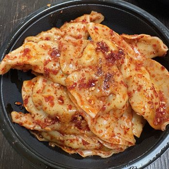 WaBa Grill - 5 Chili Crisp Dumplings - Asian Fusion Near Me - Henderson, Nevada
