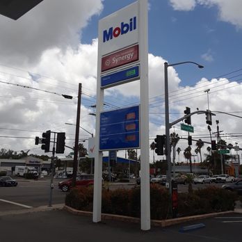 Mobil - Gas Stations Near Me - Escondido, California