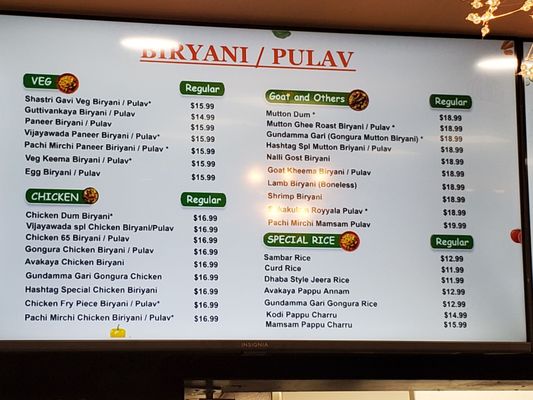 Menu photo 3 Hashtag India Milpitas, CA