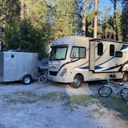 McCloud RV Resort - Double, no extra charge.