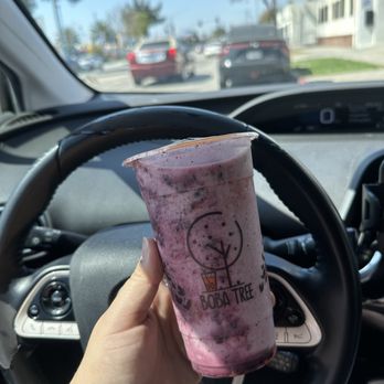 Boba Tree - Strawberry Blueberry Smoothie - Bubble Tea Near Me - South Gate, California Boba Tree - Strawberry Blueberry Smoothie - Bubble Tea Near Me - South Gate, California