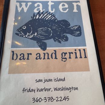 Blue Water Bar & Grill - American Near Me - Friday Harbor, Washington Blue Water Bar & Grill - American Near Me - Friday Harbor, Washington