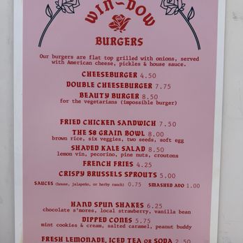 The Win-dow - Burgers Near Me - Santa Barbara, California The Win-dow - Burgers Near Me - Santa Barbara, California