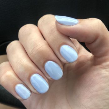 Cyndi Nails - Right after get them done. - Nail Salons Near Me - Elmhurst, Illinois