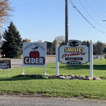 Smith's Orchard Cider Mill - Pick Your Own Farms Near Me - Lockport, New York
